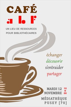 Affiche Café ABF Pusey