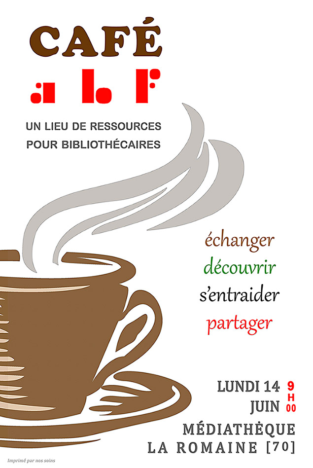 Affiche Café ABF à la Romaine (70)