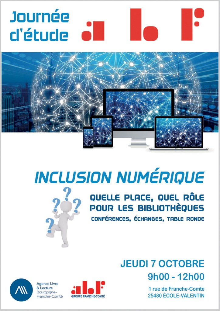 Affiche de la journée d'étude ABF