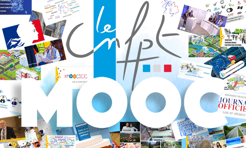 Visuel MOOC CNFPT de France Université Numérique [FUN]