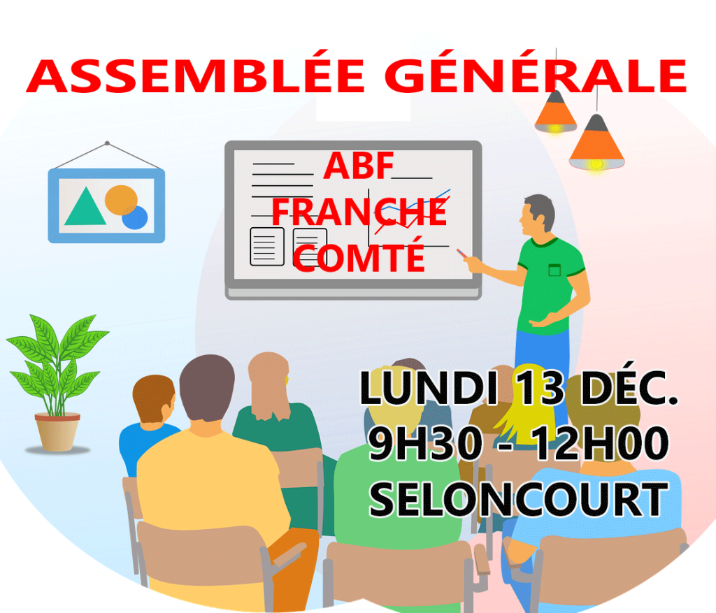 Visuel de l'assemblée générale du 13:12/2021 à Seloncourt