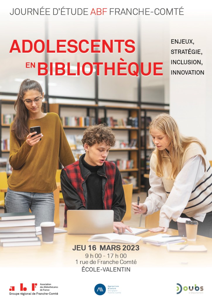 Affiche de la journée d'étude 2023