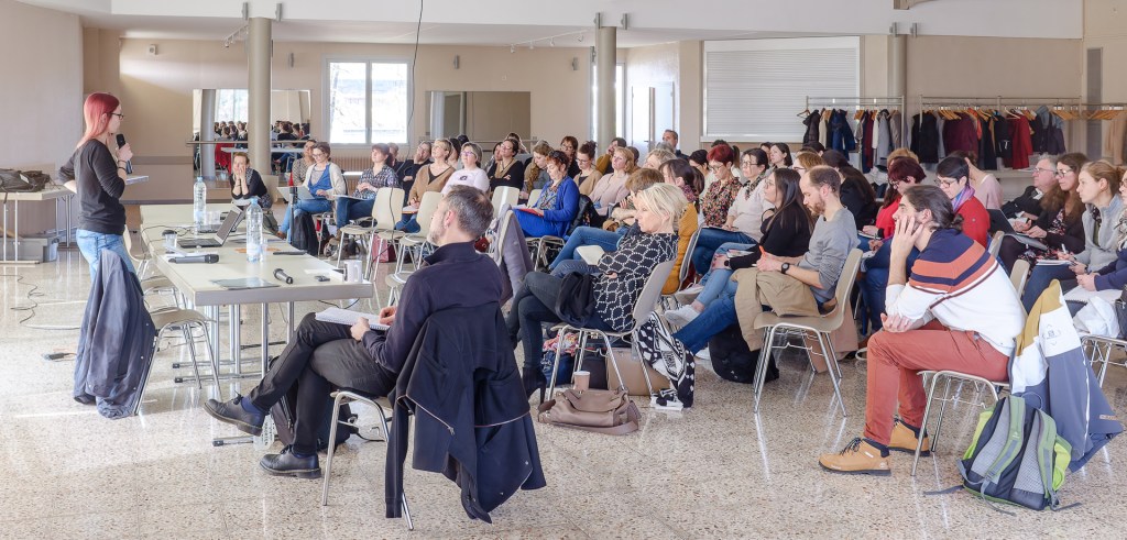 Photos prises lors de la journée d'étude du 16 mars 2023