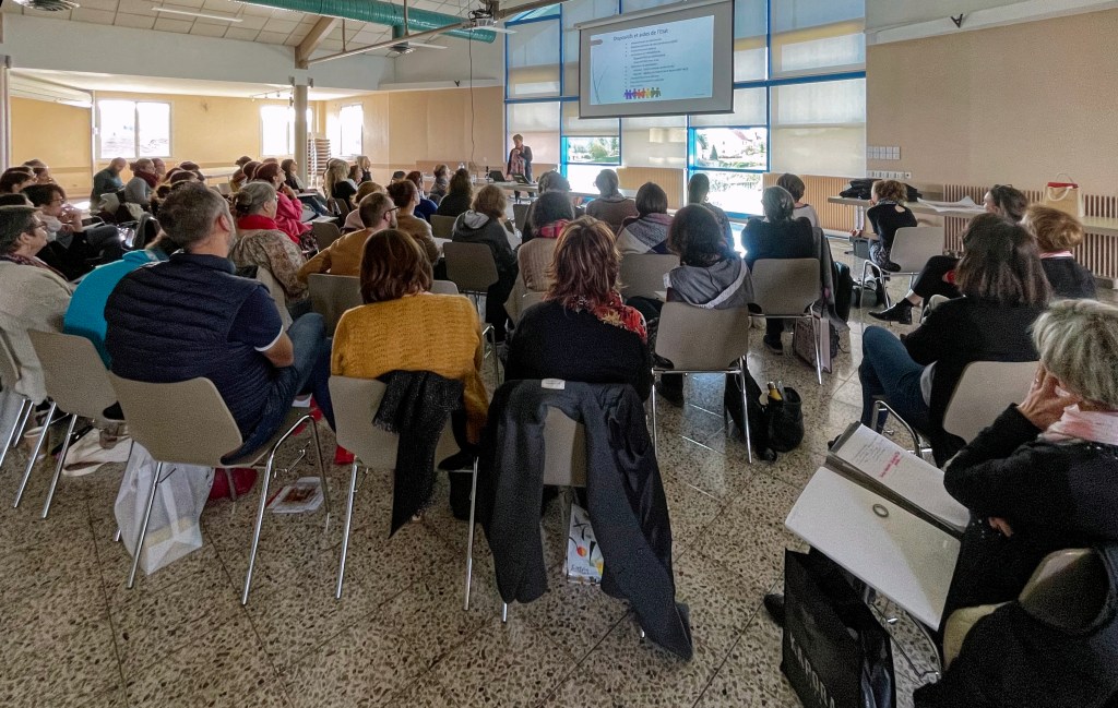 Photos prises lors de la journée d'étude du 16 mars 2023