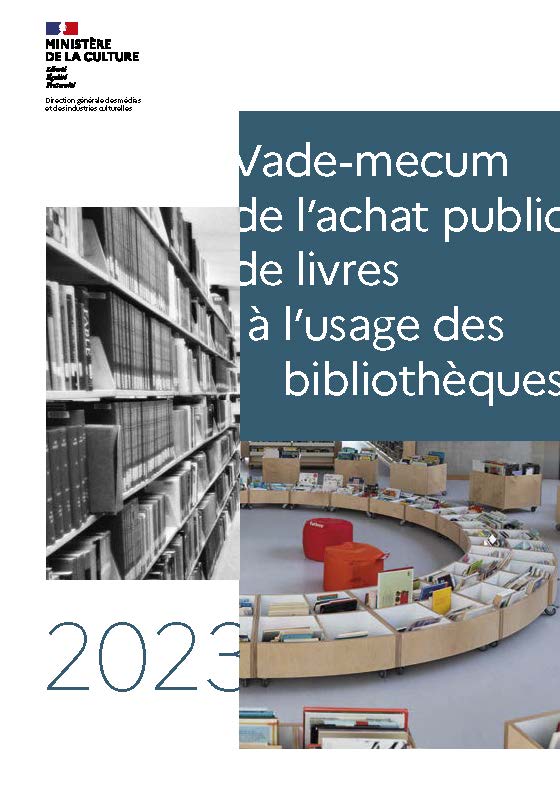 Couverture du vade-mecum de l'achat de livres à l'usage des bibliothèques